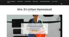 Desktop Screenshot of mrsdshomestead.com