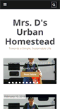 Mobile Screenshot of mrsdshomestead.com